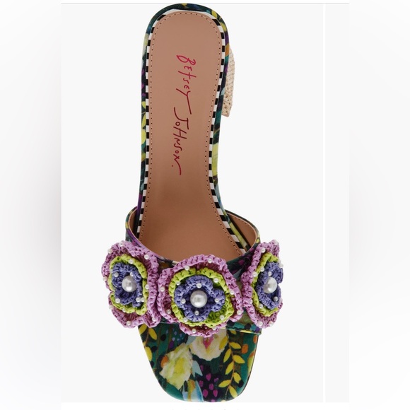 Betsey Johnson Dietrich slide sandals - Picture 5 of 7